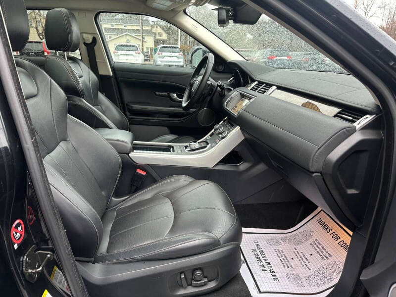 2016 Land Rover Range Rover Evoque HSE