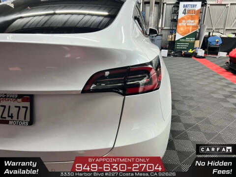 2021 Tesla Model Y Standard Range