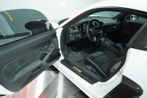 2023 Porsche 718 Cayman GT4 RS