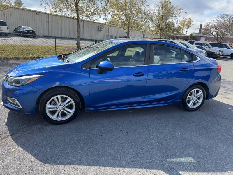 2018 Chevrolet Cruze LT Auto