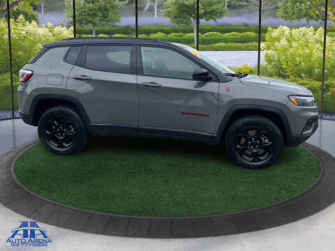 2023 Jeep Compass Trailhawk