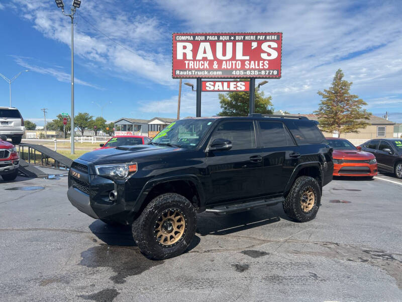 2018 Toyota 4Runner Off-Road Premium's photo