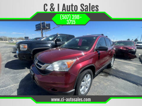 2011 Honda CR-V SE