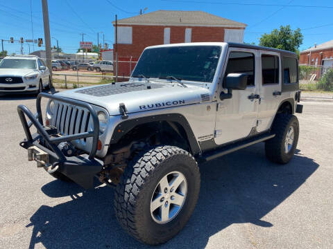 2012 Jeep Wrangler Unlimited for sale at OKC Auto Direct, LLC in Oklahoma City OK