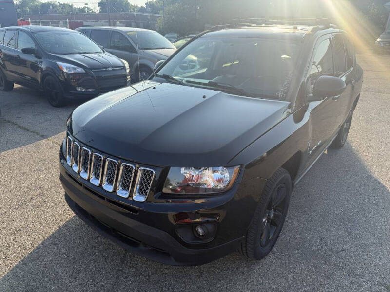 2016 Jeep Compass Latitude