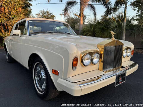 1990 Rolls-Royce Corniche