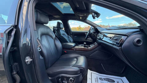 2016 Audi A8 L 4.0T quattro Sport