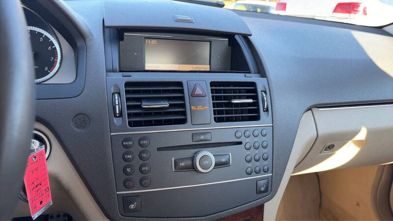 2011 Mercedes-Benz C-Class