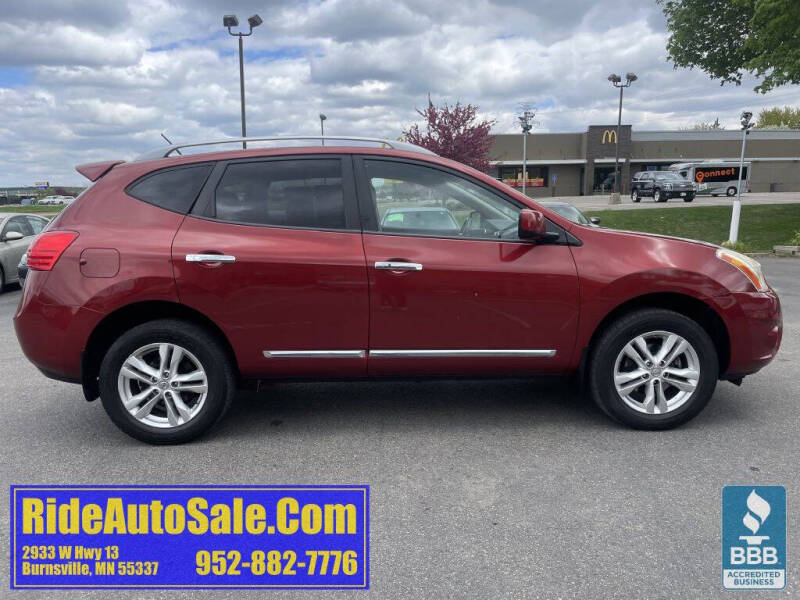 2013 Nissan Rogue S