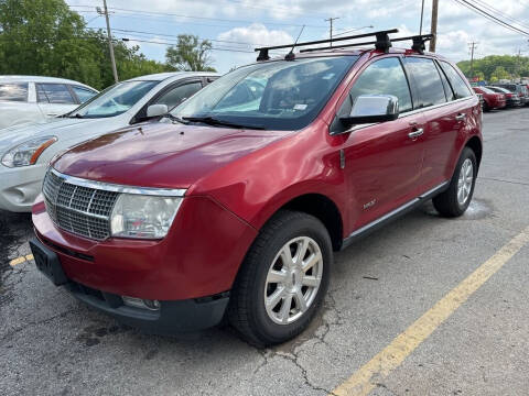 2009 Lincoln MKX for sale at Lakeshore Auto Wholesalers in Amherst OH