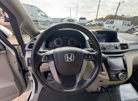 2015 Honda Odyssey EX-L