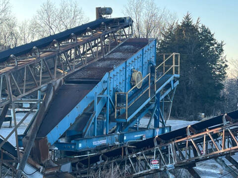 2007 Gator Cone Crusher / Screening Plant