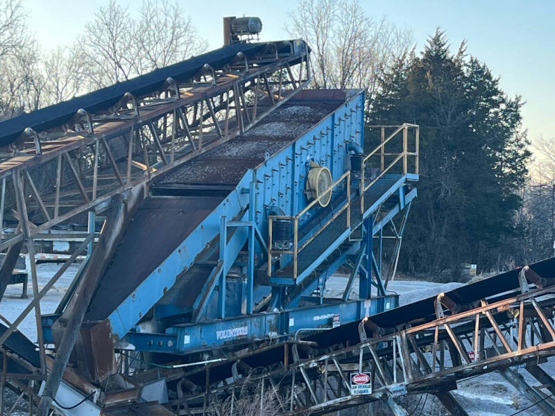 2007 Gator Cone Crusher / Screening Plant
