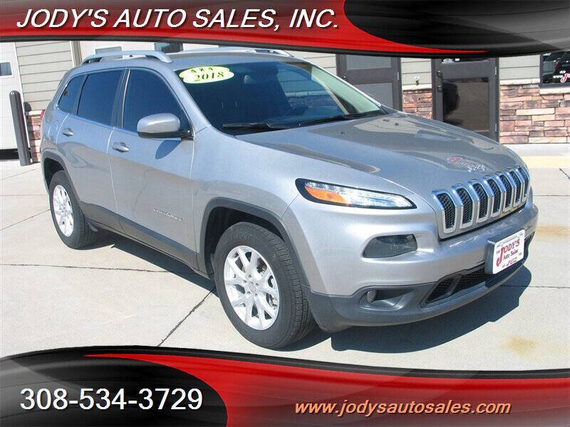 2018 Jeep Cherokee Latitude