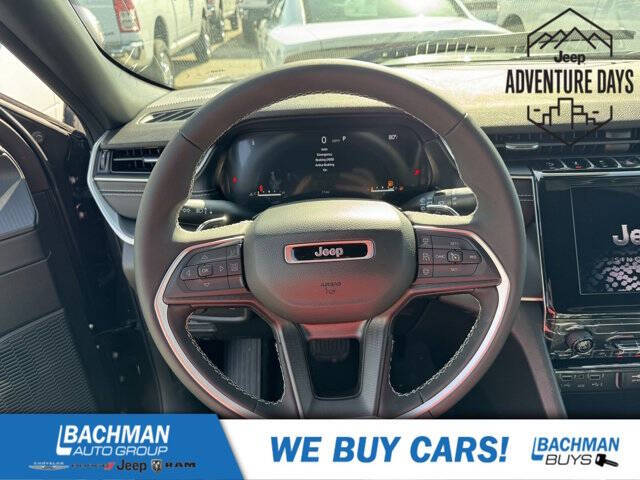 2024 Jeep Grand Cherokee for sale at Bachman Government & Fleet in Jeffersonville, IN