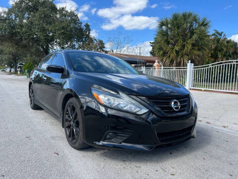 2018 Nissan Altima for sale at MIAMI FINE CARS & TRUCKS in Hialeah FL