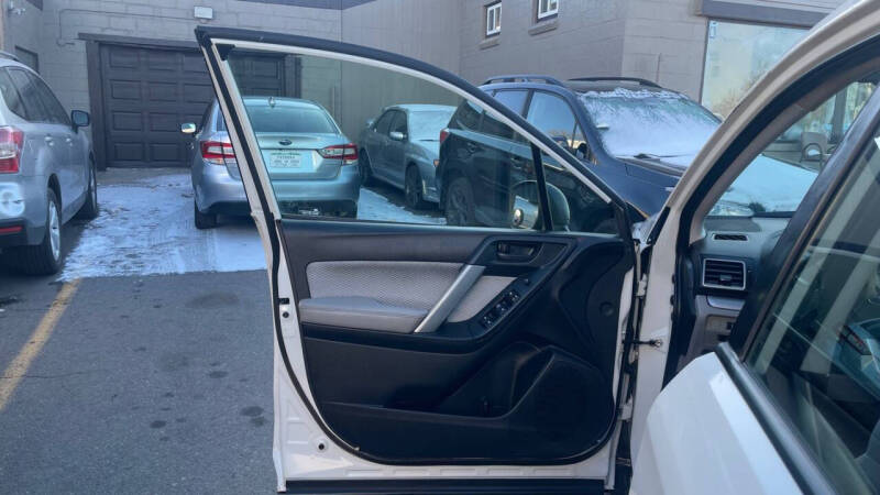 2018 Subaru Forester 2.5i