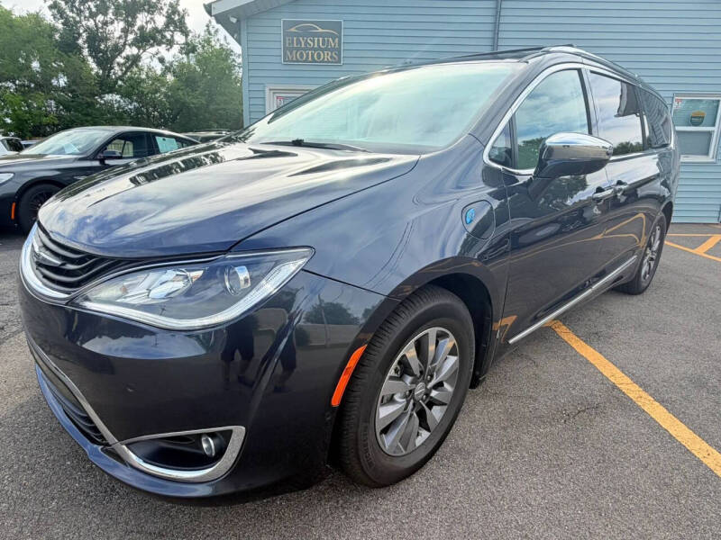 2019 Chrysler Pacifica Hybrid