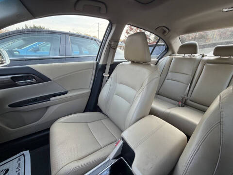 2016 Honda Accord EX-L