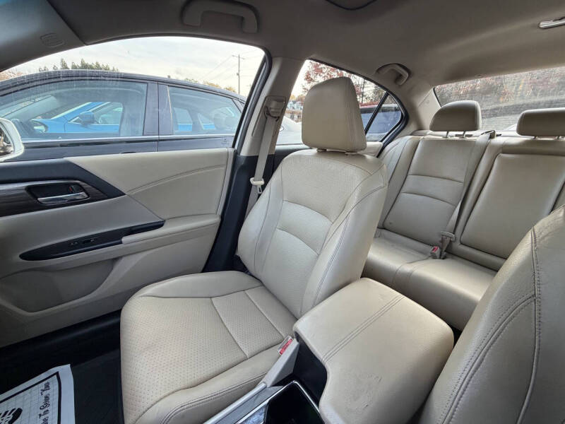 2016 Honda Accord EX-L