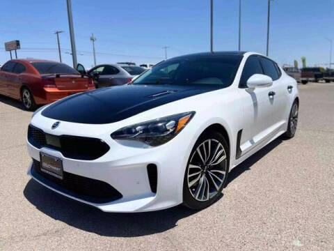 2018 Kia Stinger for sale at SOUTHWEST AUTO GROUP-EL PASO in El Paso TX