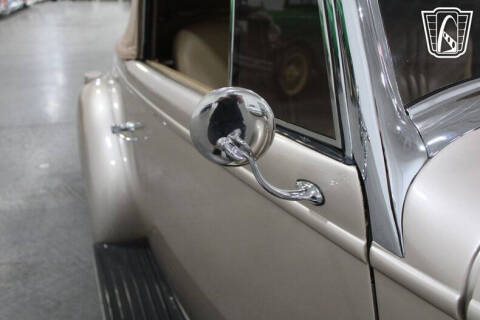 1937 Packard 115C