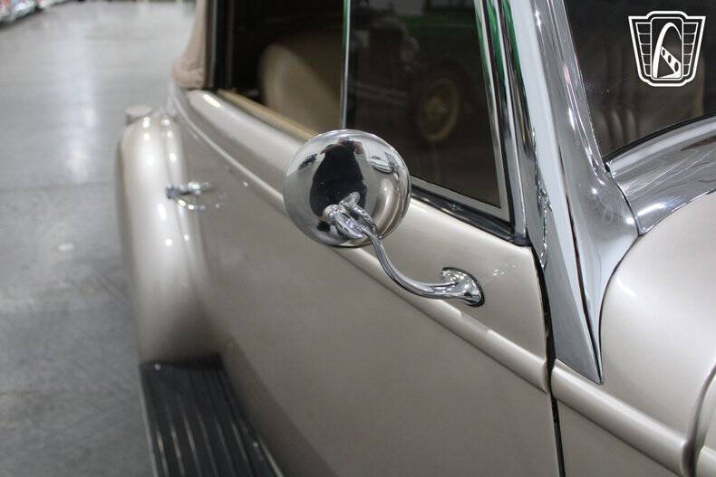 1937 Packard 115C
