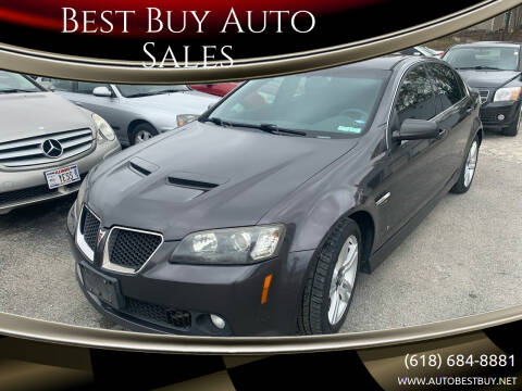 2009 Pontiac G8 for sale at Best Buy Auto Sales in Murphysboro IL