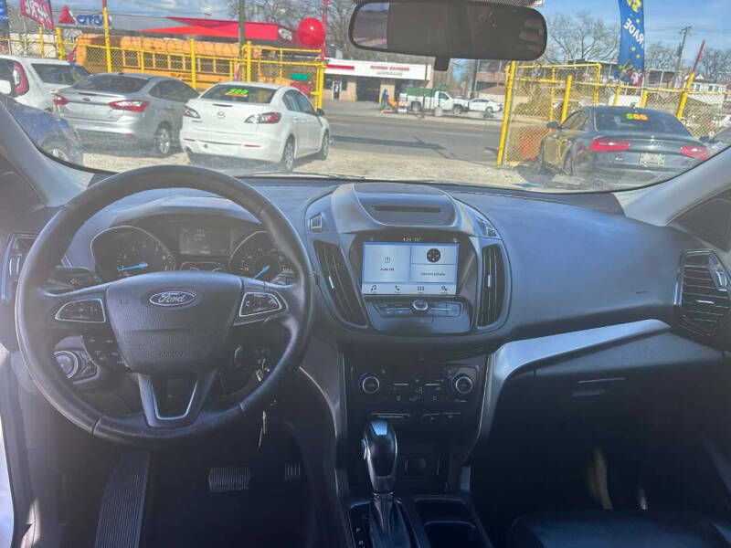 2018 Ford Escape SEL