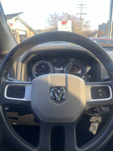 2010 Dodge Ram 1500 SLT