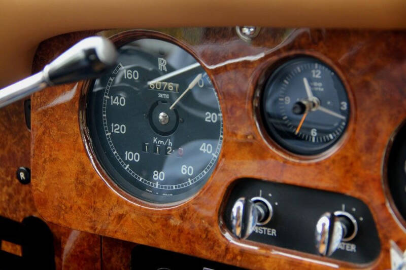 1961 Rolls-Royce Phantom V