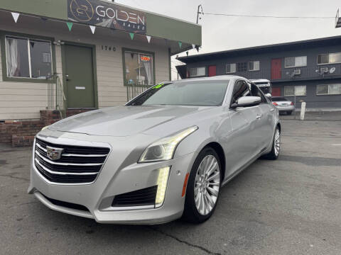 2016 Cadillac CTS for sale at Golden Auto Sales in Reno NV