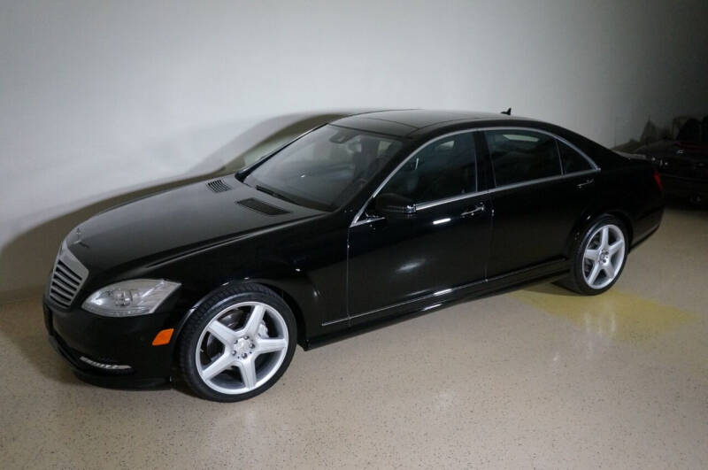 2011 Mercedes-Benz S-Class S 550