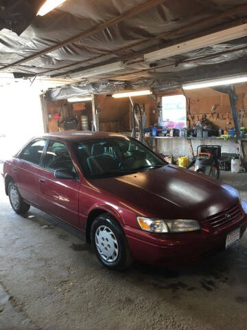 1997 Toyota Camry for sale at Lavictoire Auto Sales in West Rutland VT