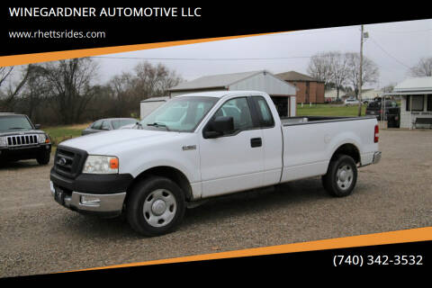 2005 Ford F-150 for sale at WINEGARDNER AUTOMOTIVE LLC in New Lexington OH