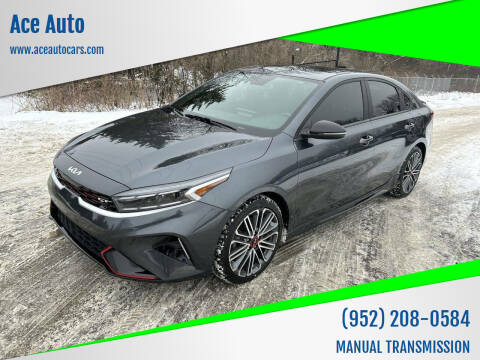 2023 Kia Forte for sale at Ace Auto in Shakopee MN