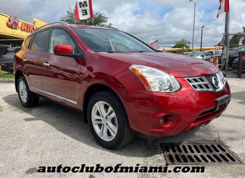 2012 Nissan Rogue for sale at AUTO CLUB OF MIAMI, INC in Miami FL