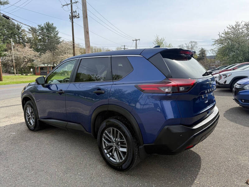 2021 Nissan Rogue S