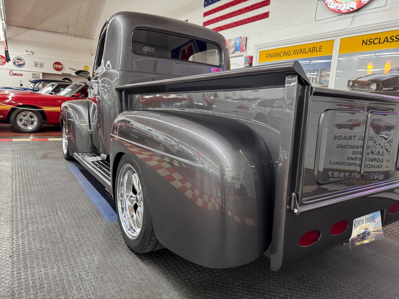 1952 Ford F-100 25