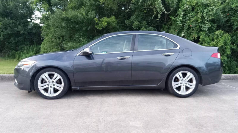 2011 Acura TSX V-6 w/Tech