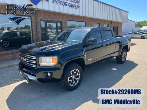 2017 GMC Canyon