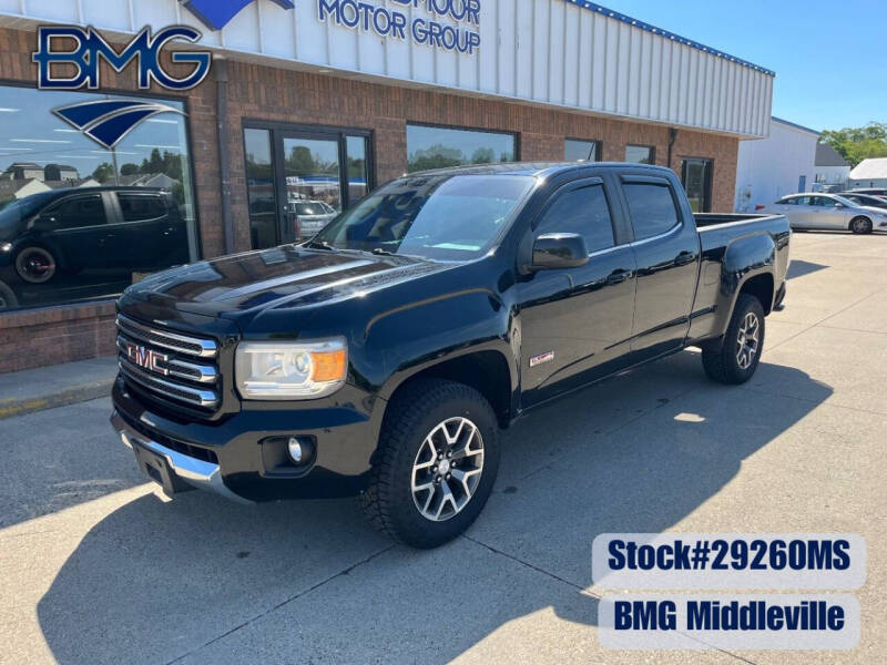 2017 GMC Canyon