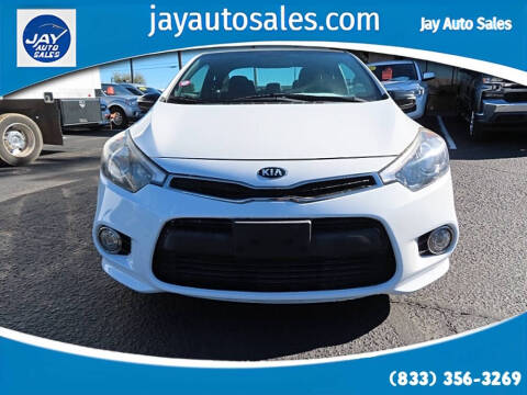 2016 Kia Forte Koup SX