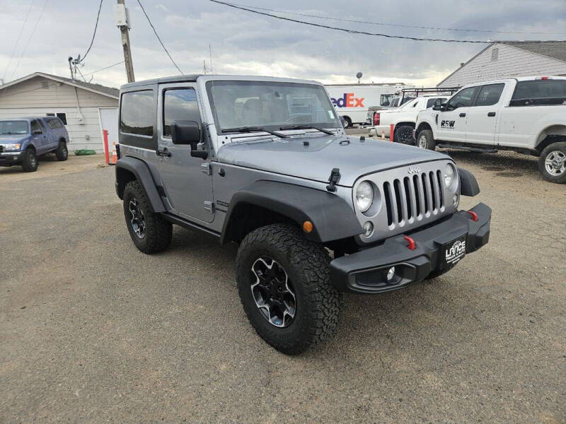 2015 Jeep Wrangler