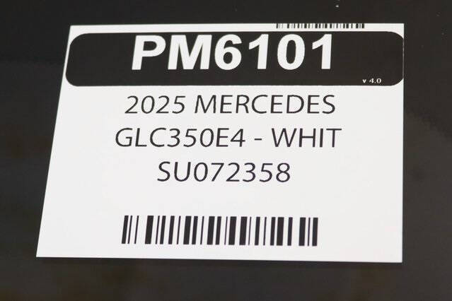 2025 Mercedes-Benz GLC GLC 350e 4MATIC