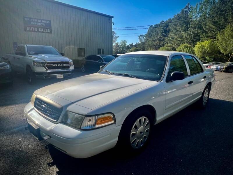 2007 Ford Crown Victoria for sale at United Global Imports LLC in Cumming GA