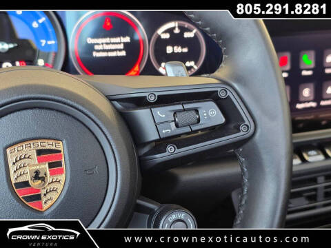 2023 Porsche 911 Carrera T