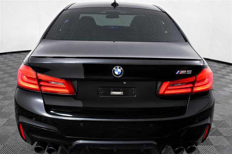 2018 BMW M5
