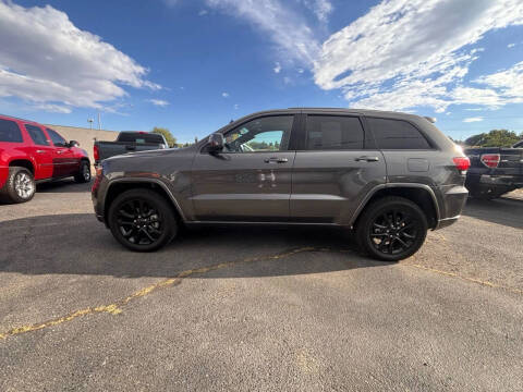 2020 Jeep Grand Cherokee Altitude