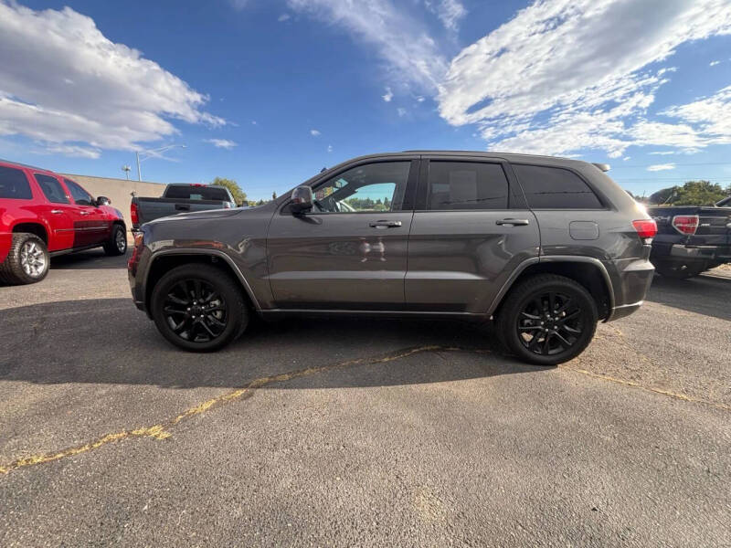 2020 Jeep Grand Cherokee Altitude